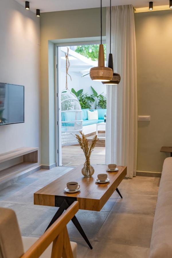 City And Sand Suites Agios Andonios  Eksteriør billede