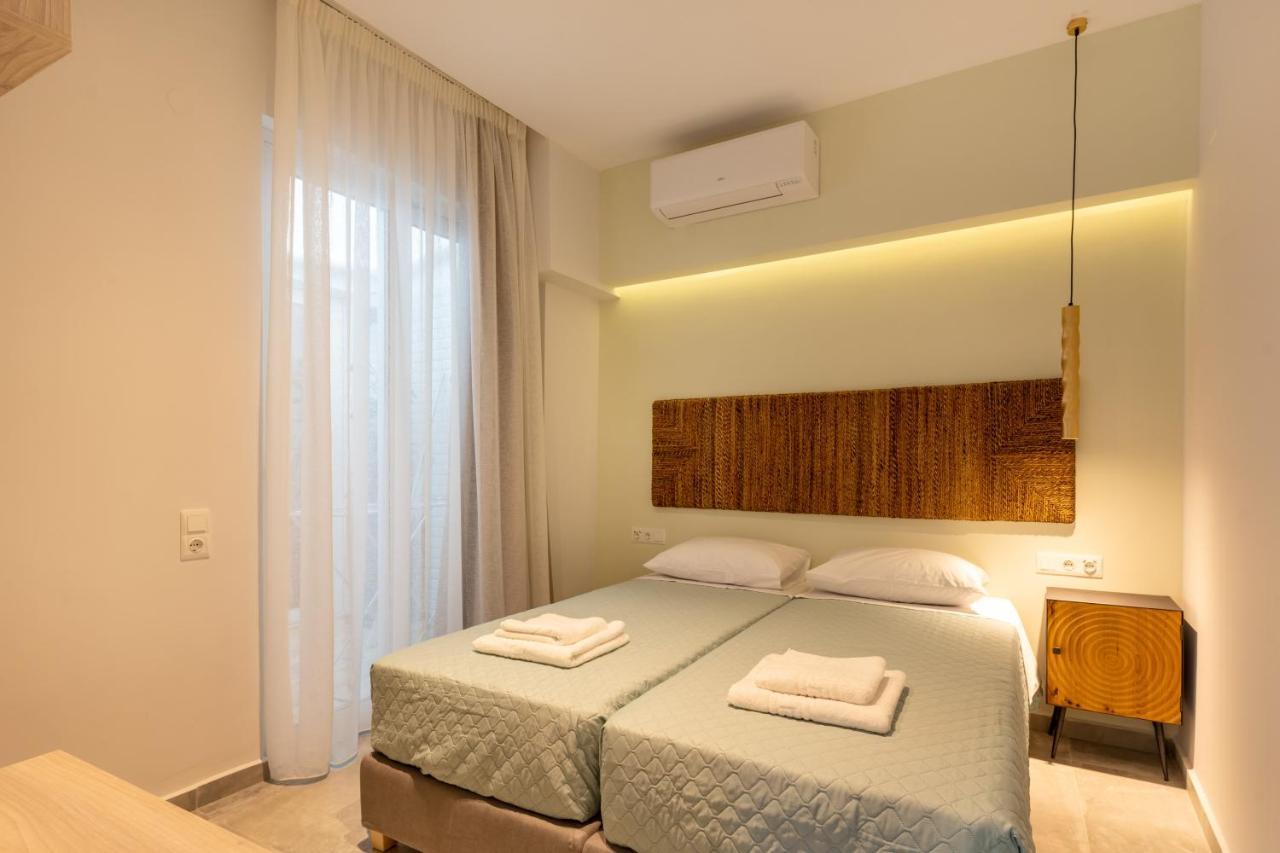 City And Sand Suites Agios Andonios  Eksteriør billede